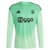 Officiële Voetbalshirt Doelman Ajax Amsterdam 2025-26 Lange Mouw Groene - Heren
